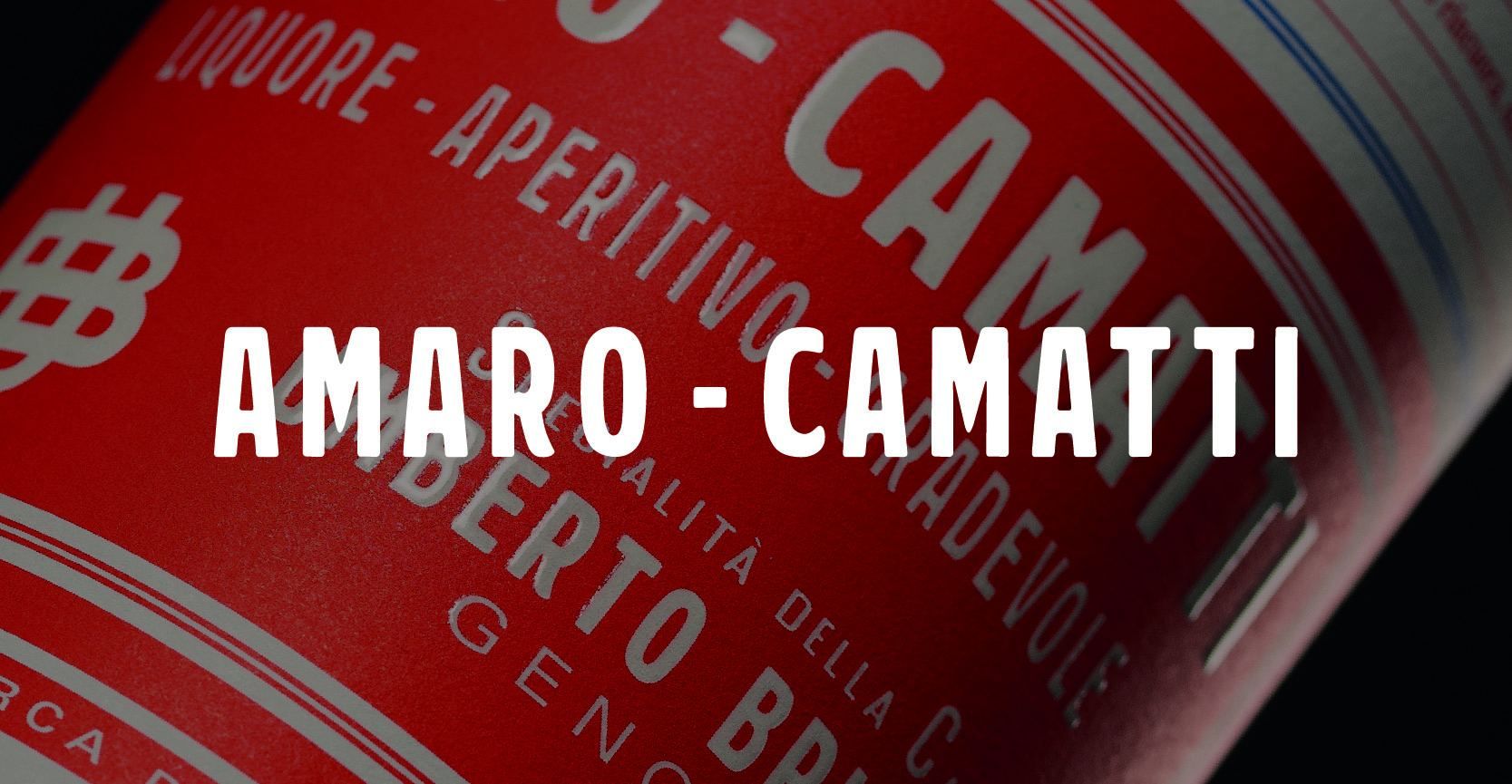 Amaro Camatti - Food & Beverage