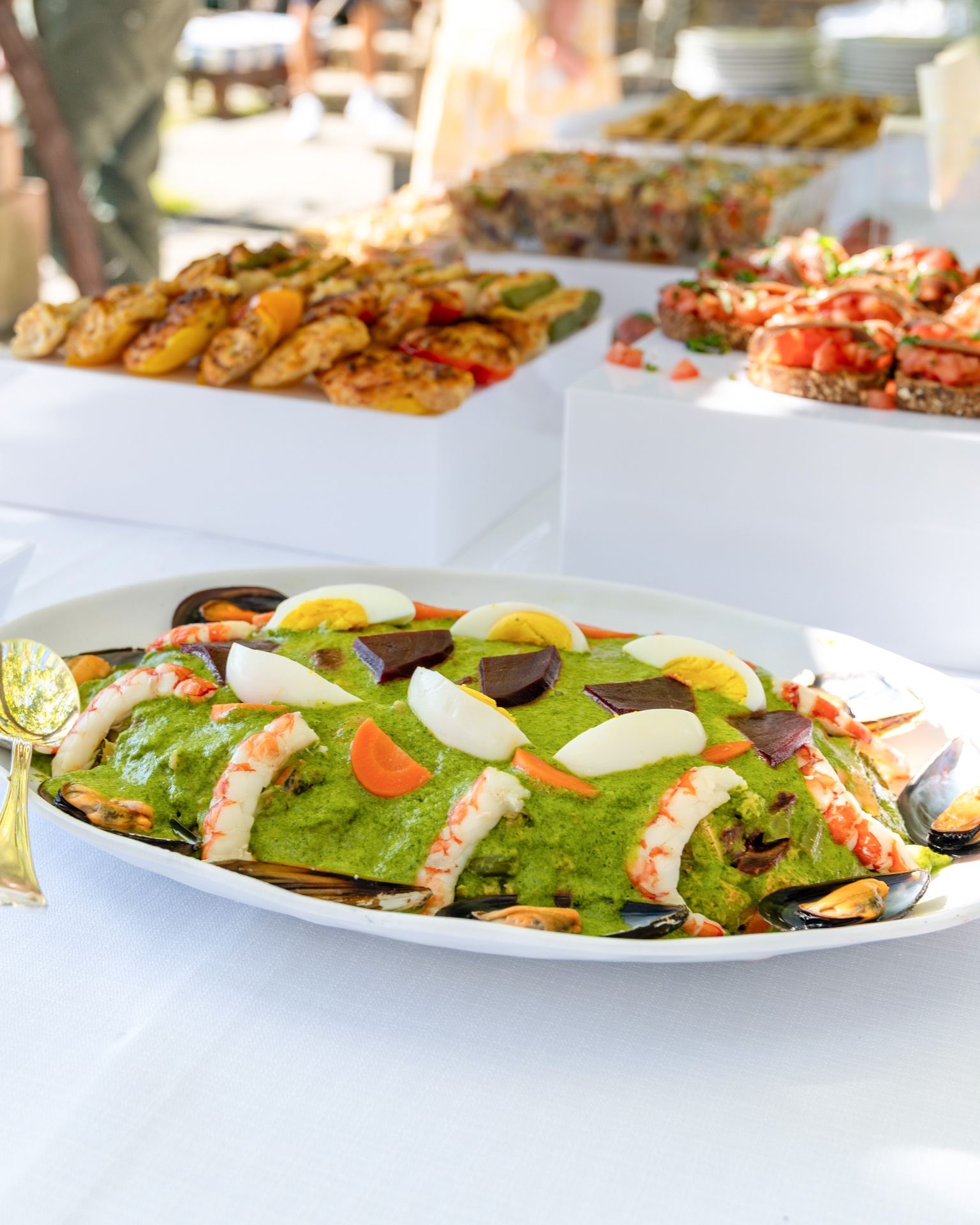 Battesimo San Lorenzo – Buffet