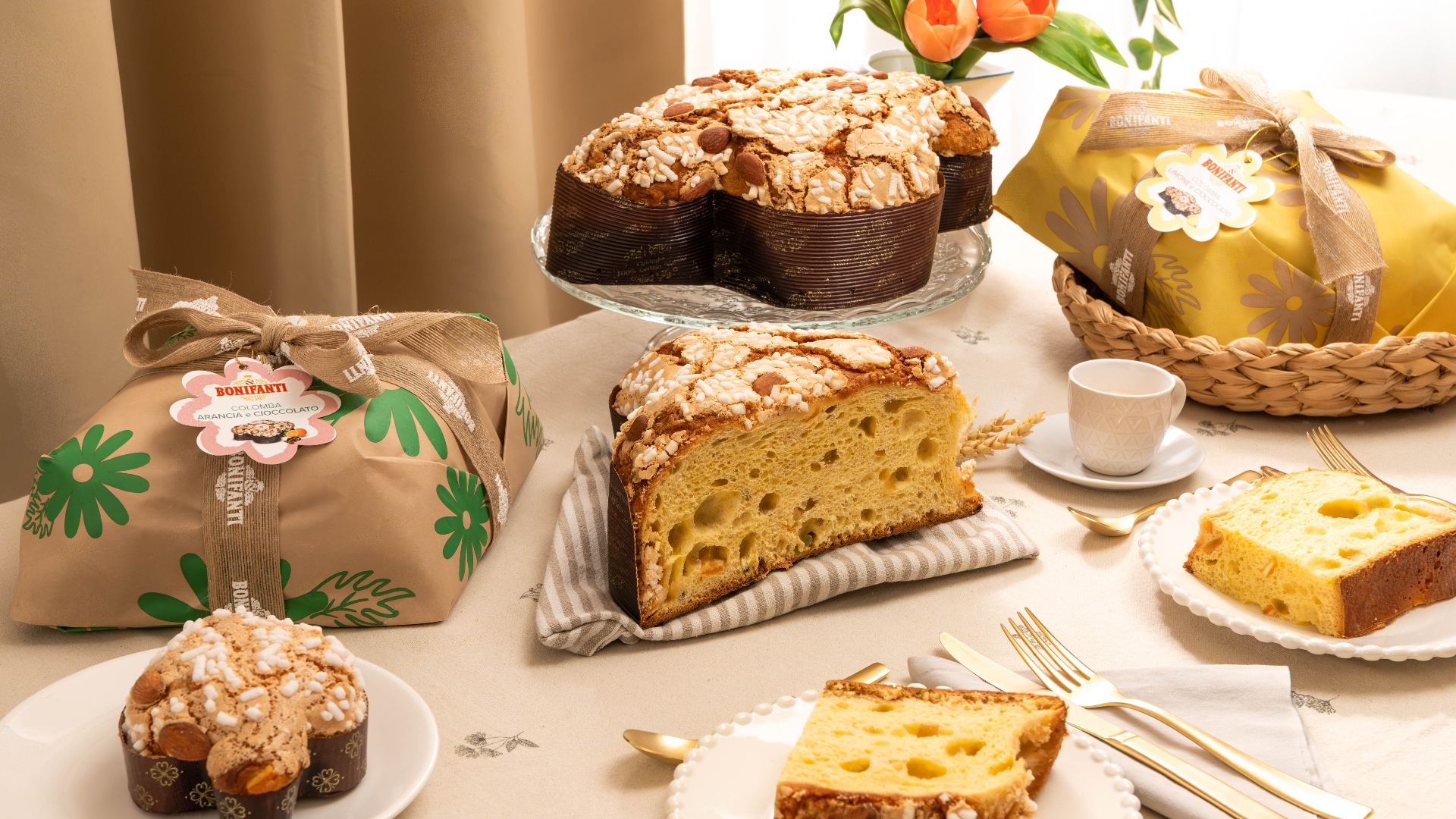 Bonifanti – Colomba Pasquale