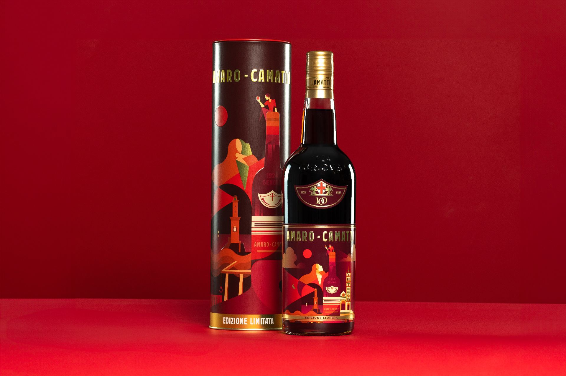 Amaro Camatti – Centenario