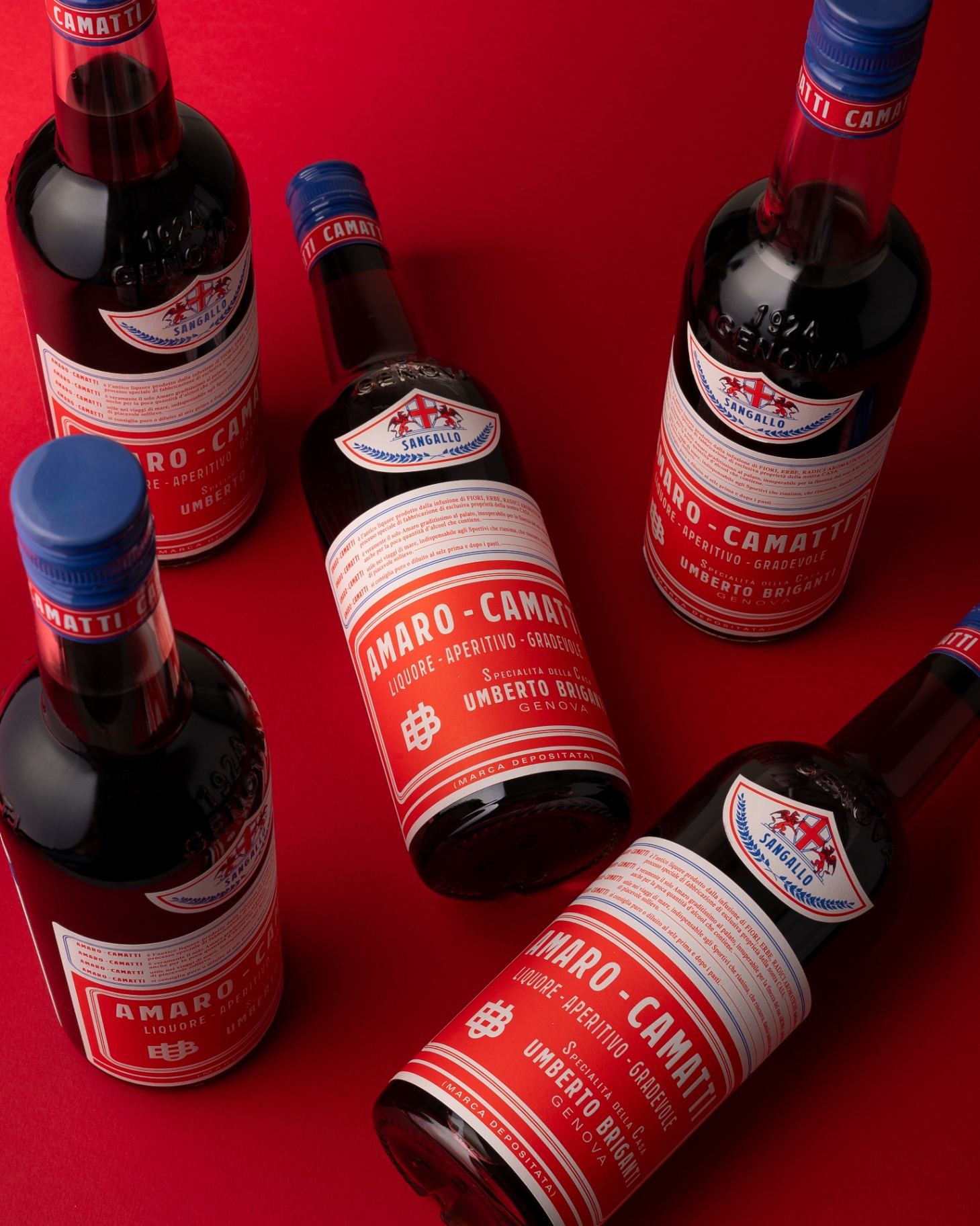 Bottiglie Amaro Camatti