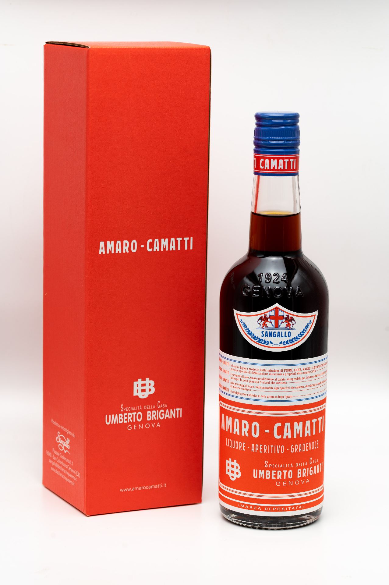 Amaro Camatti – Packaging