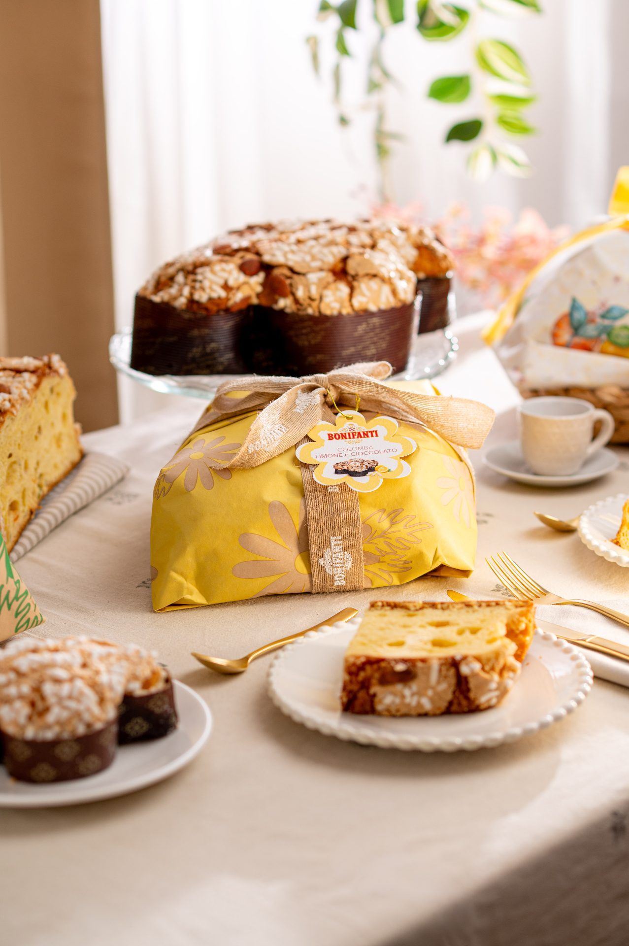 Colomba Limone e Cioccolato