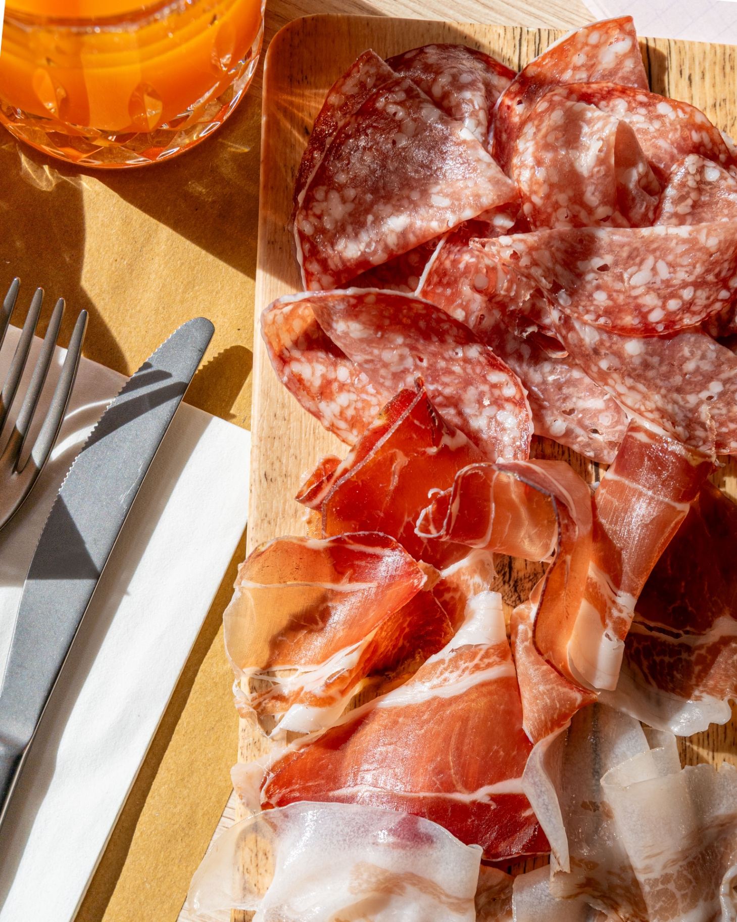 Tagliere e Salumi
