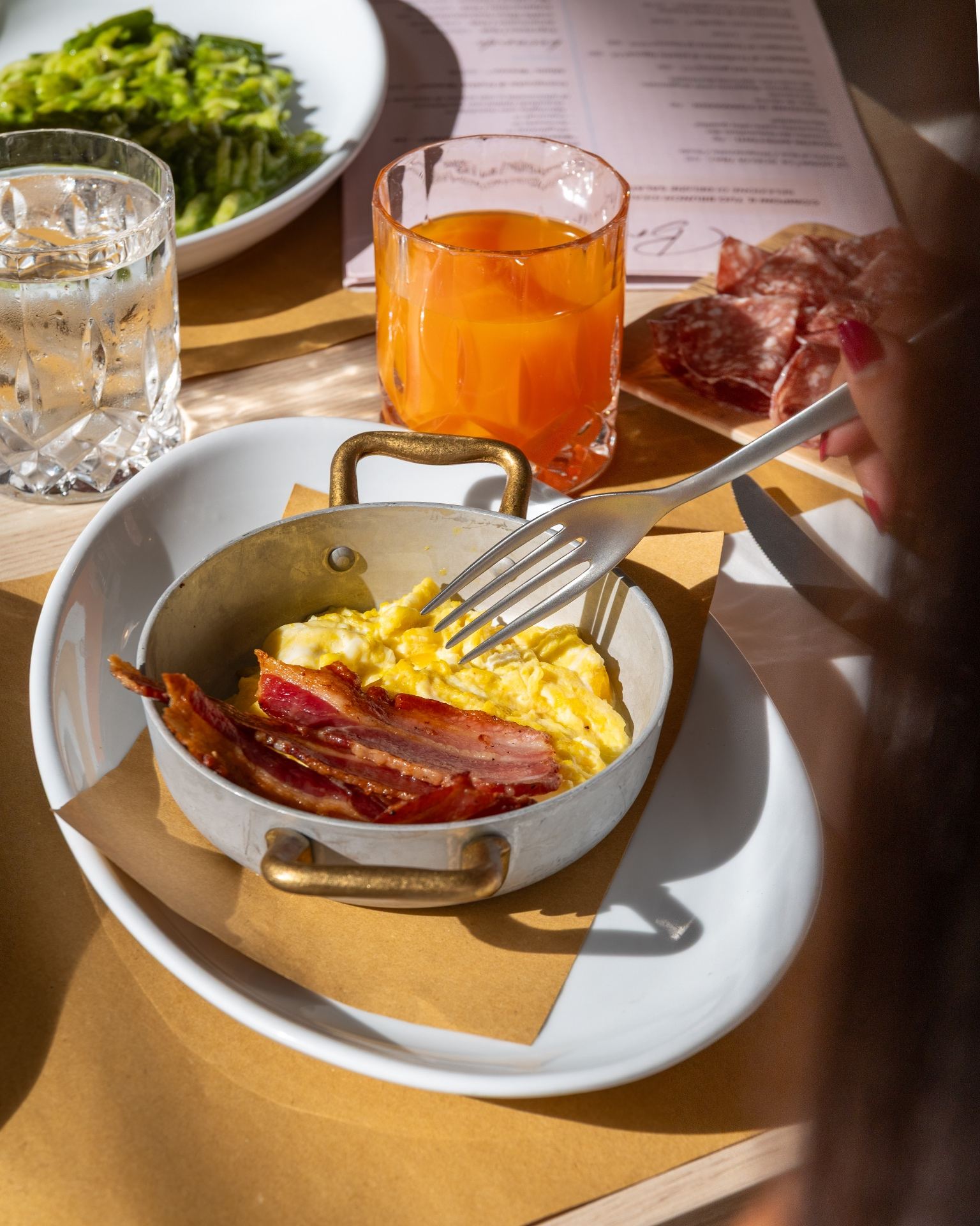 Brunch al Tavolo
