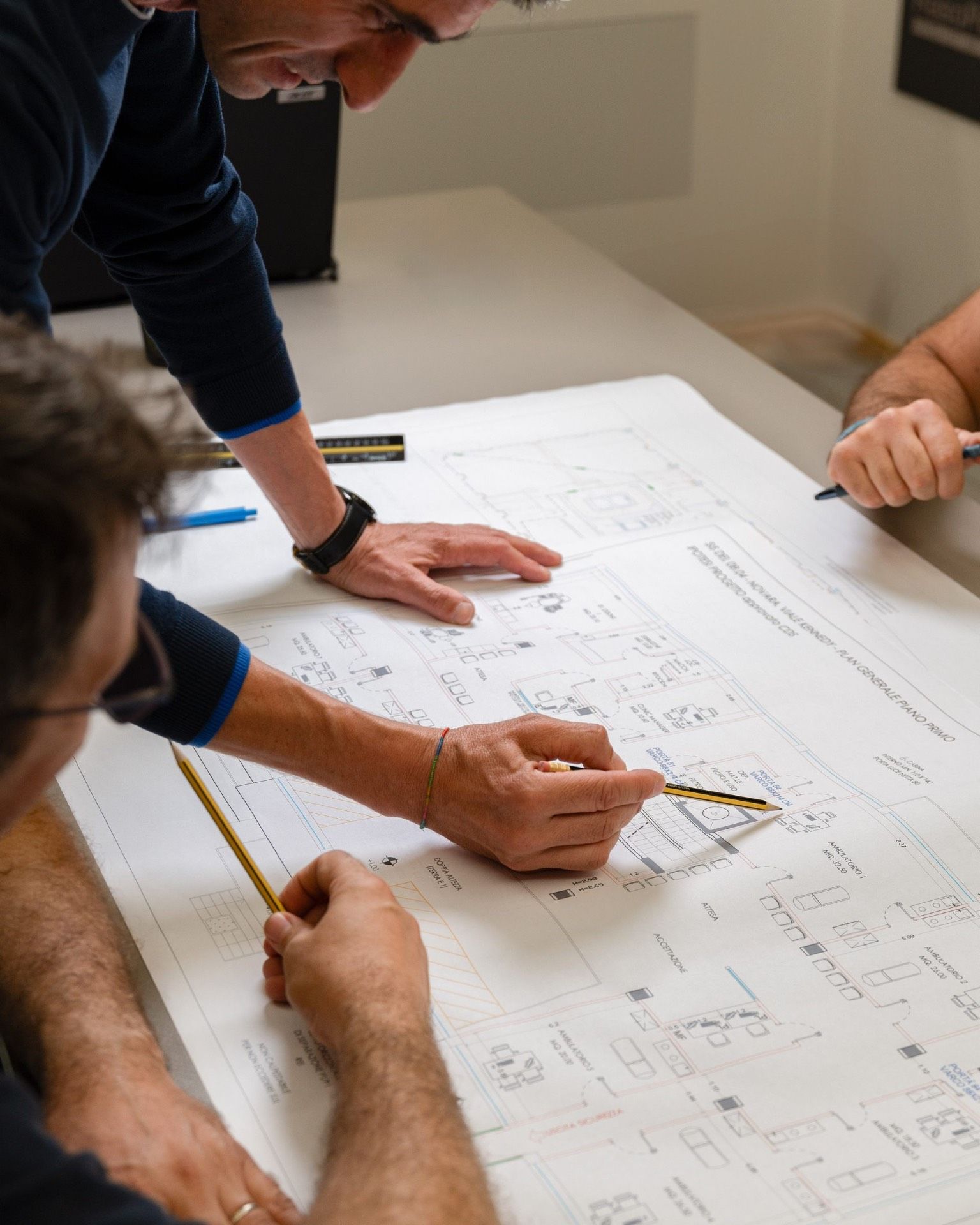 Studio dei layout architettonici