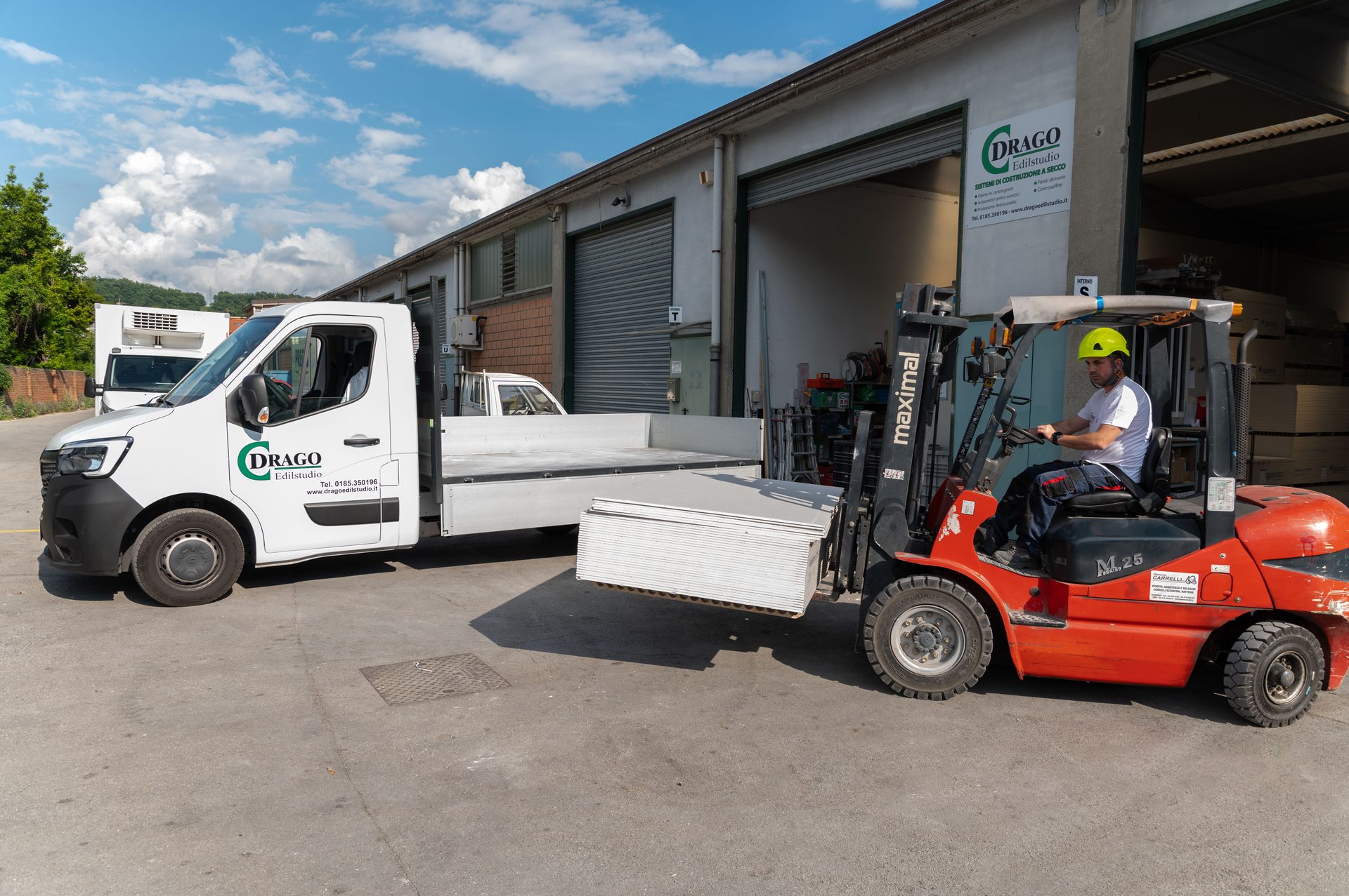 Magazzino e logistica materiali