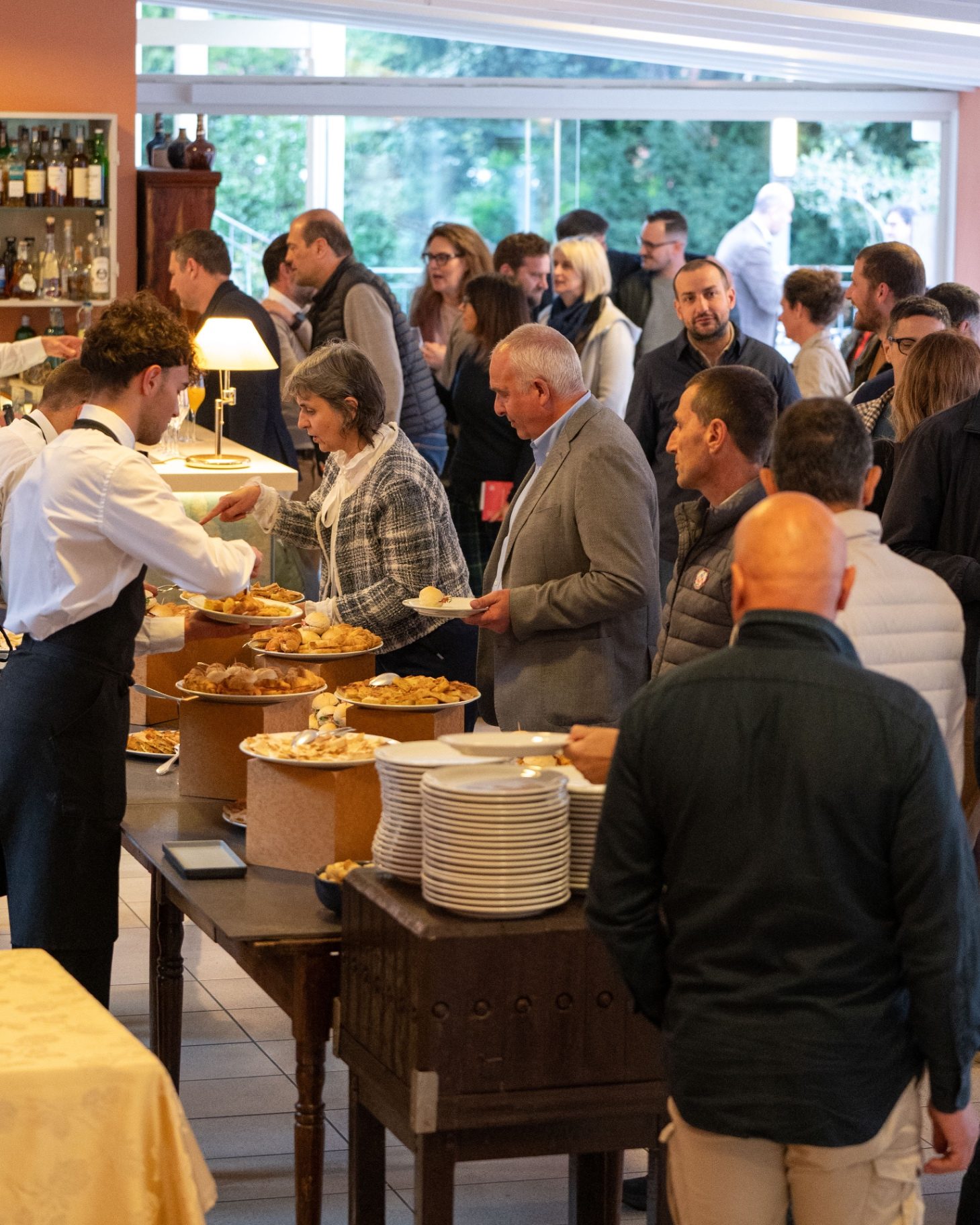 Drago Edilstudio — Buffet & Networking