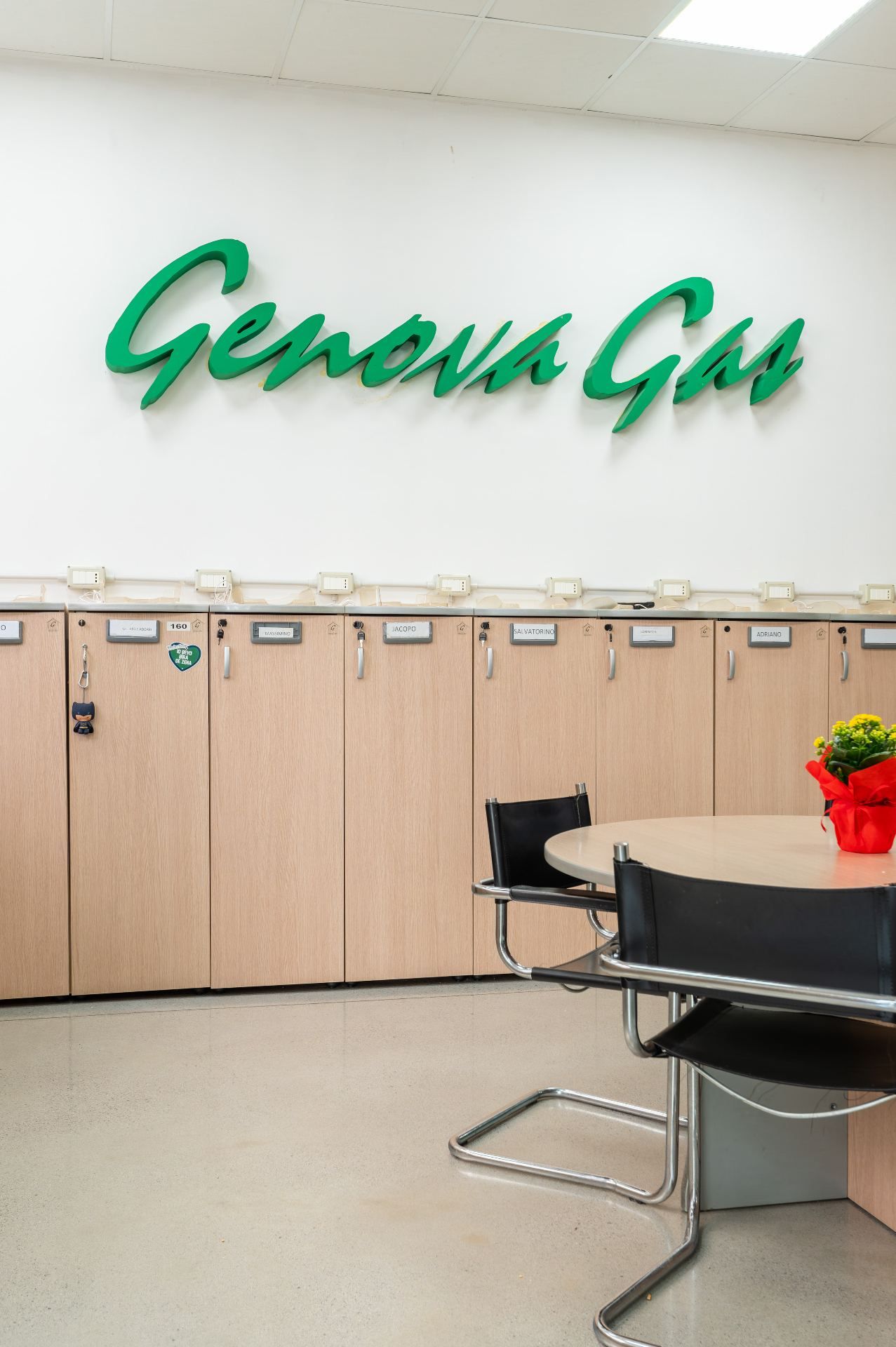 Genova Gas 1