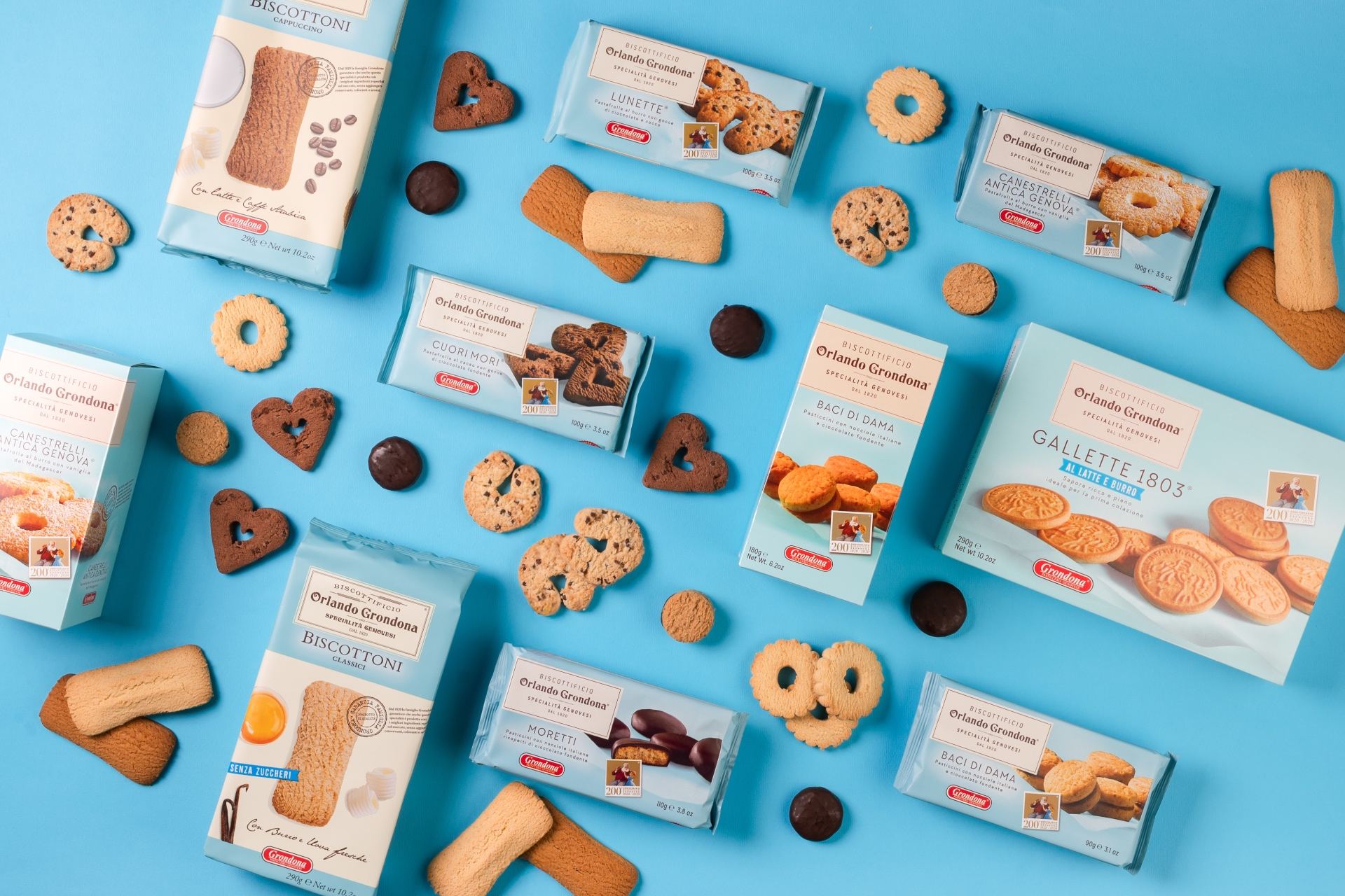 Grondona – Biscotti Flatlay