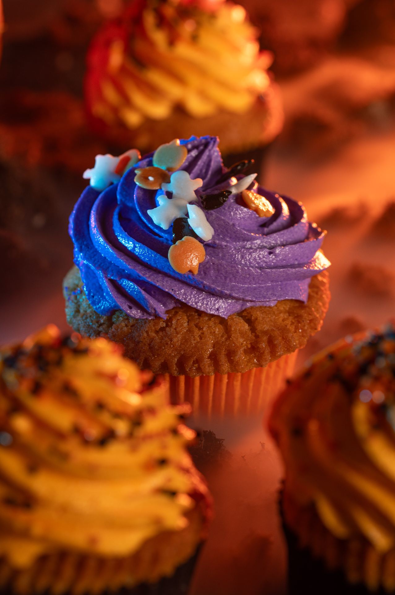 Halloween 2025 – Cupcake Close-up