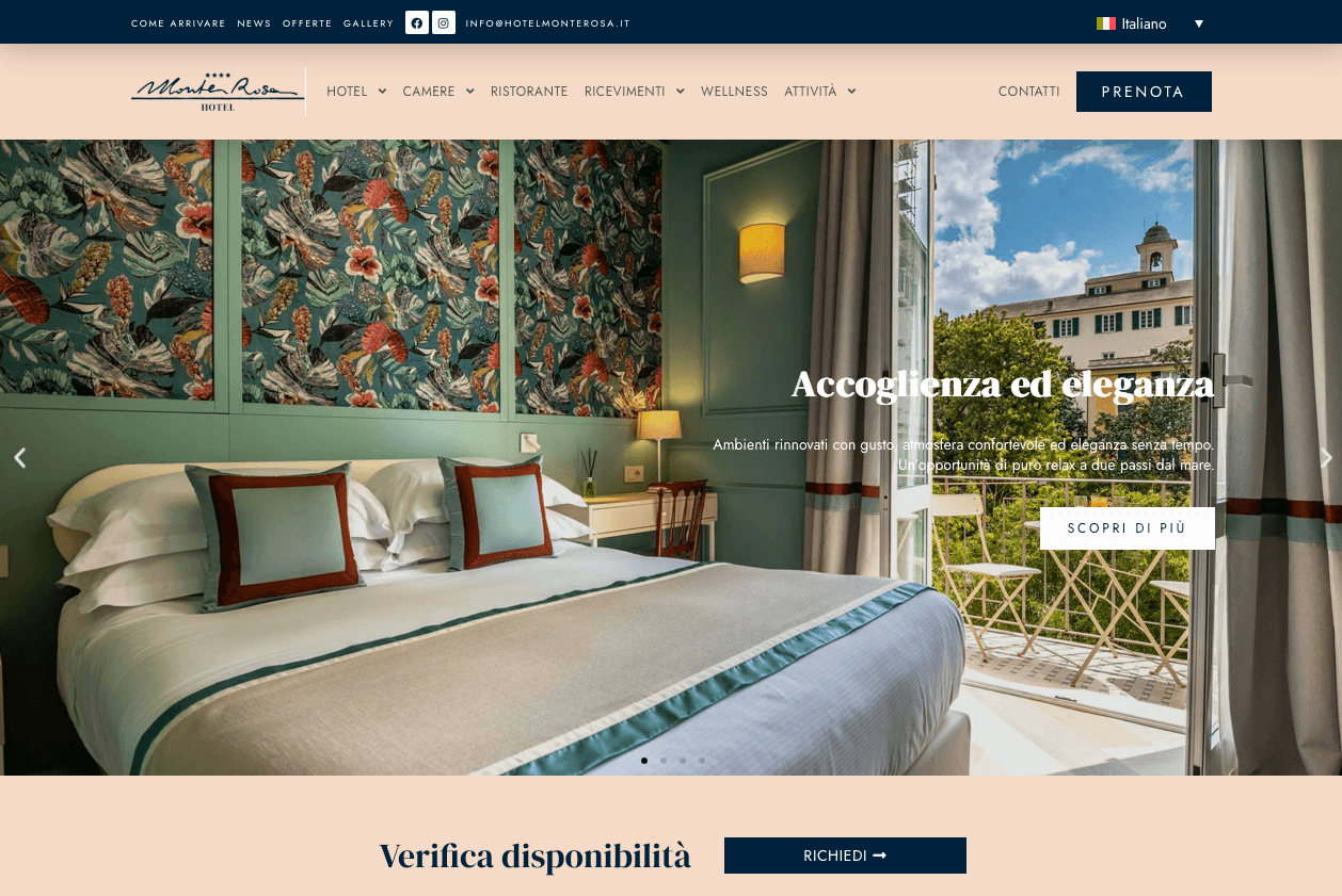 HOTEL MONTEROSA