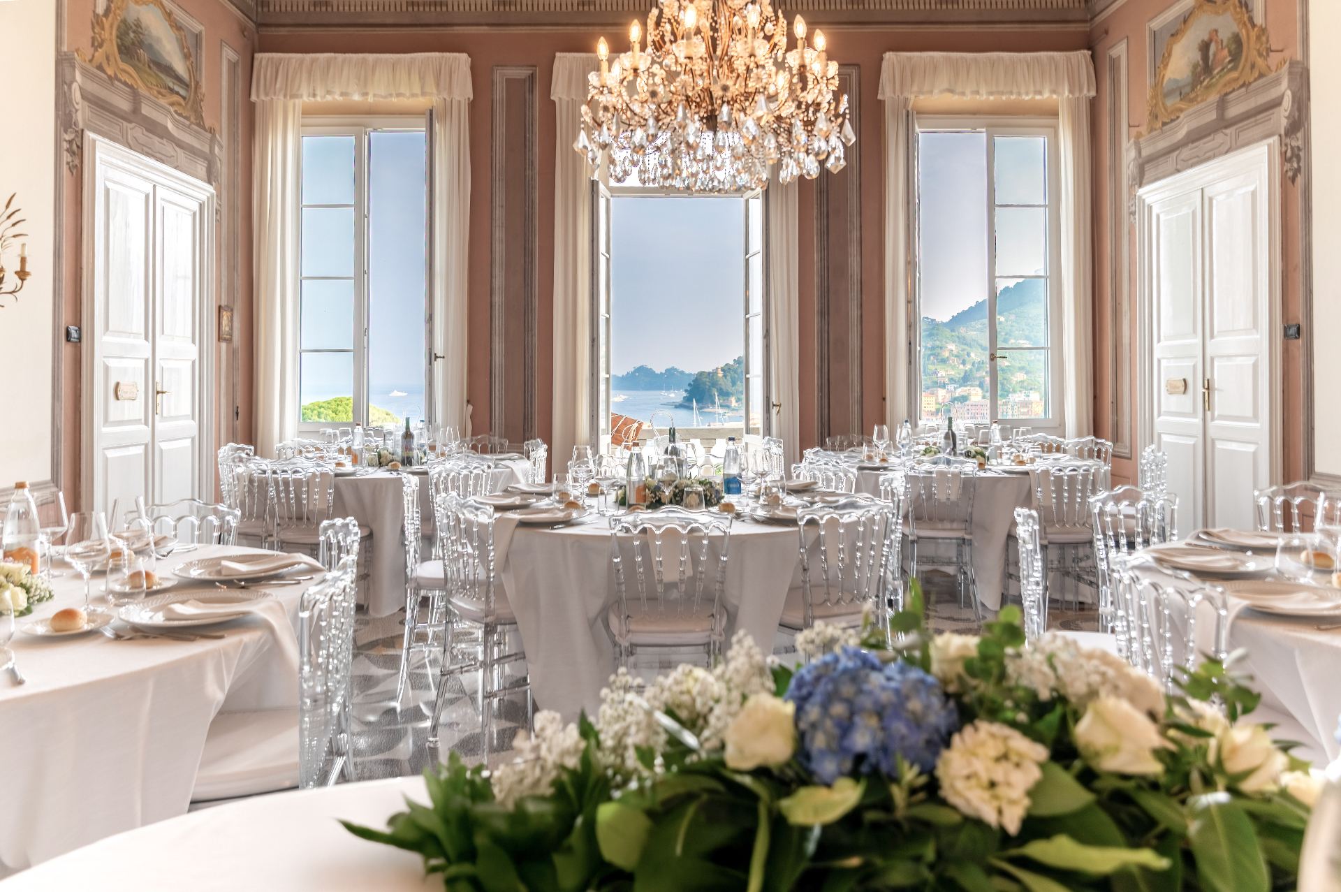 Villa Gelsomino – Panoramica Sala