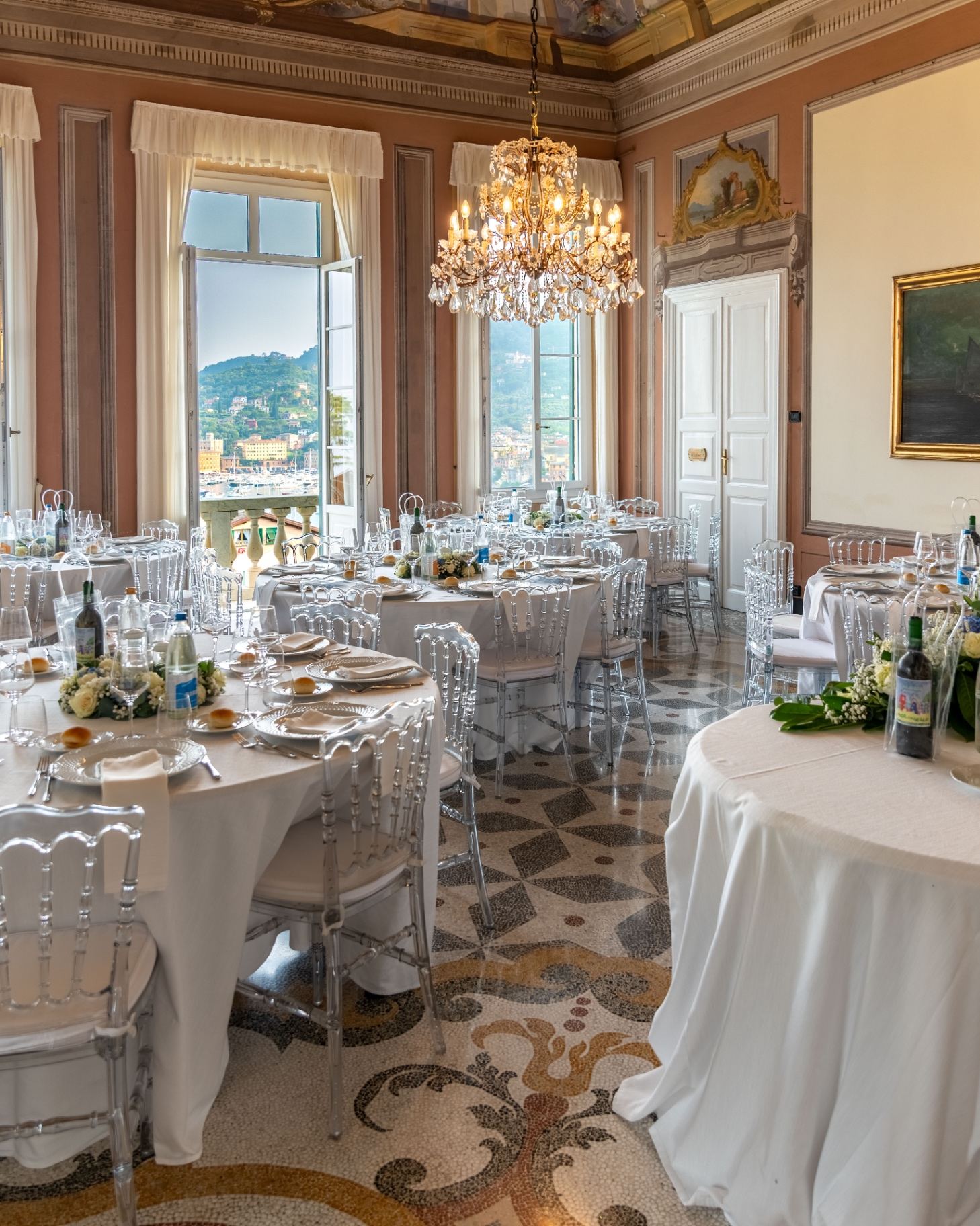 Villa Gelsomino – Sala Ricevimento