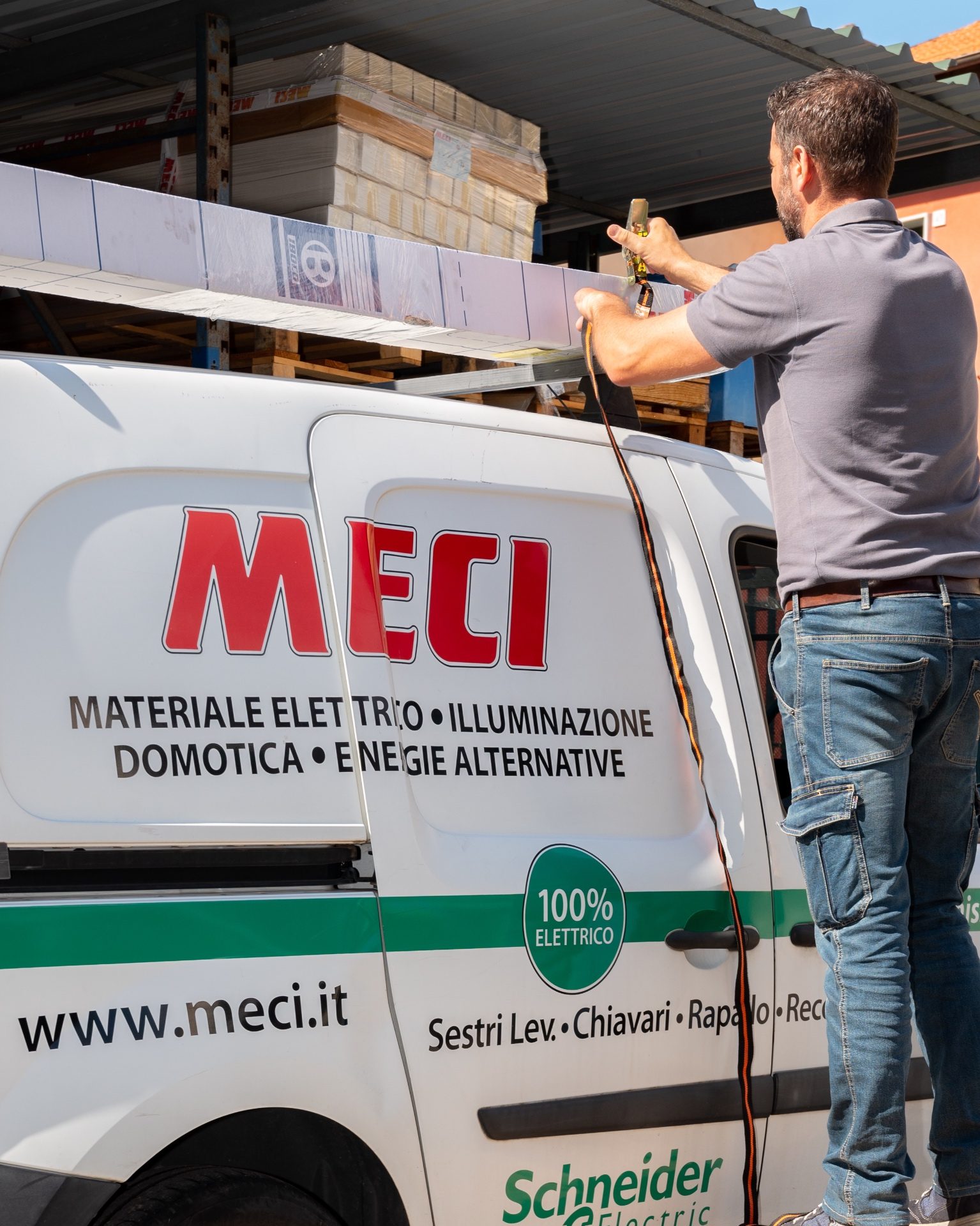 Furgone MECI 100% elettrico
