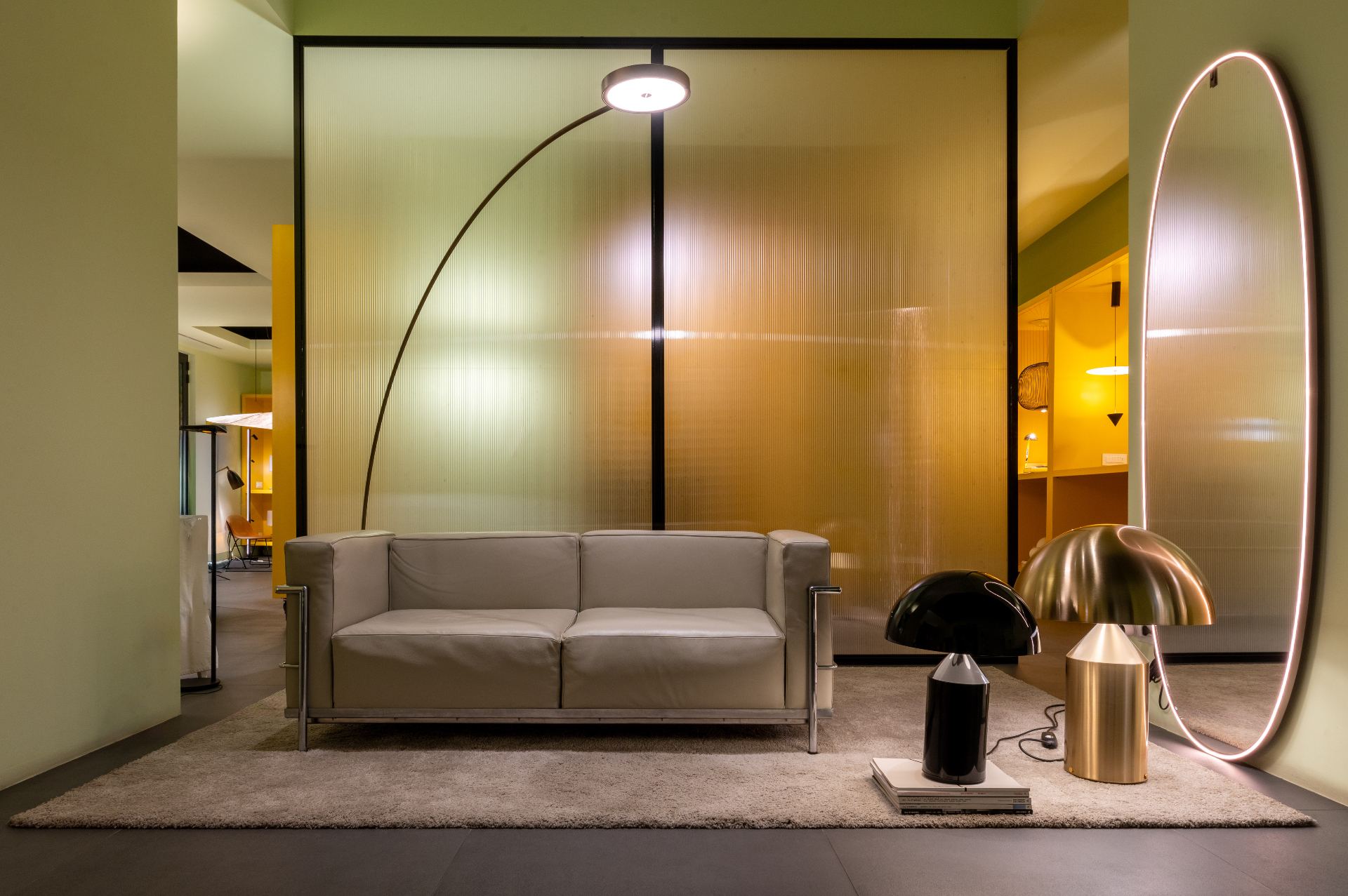 Meci Luce – Lounge Design