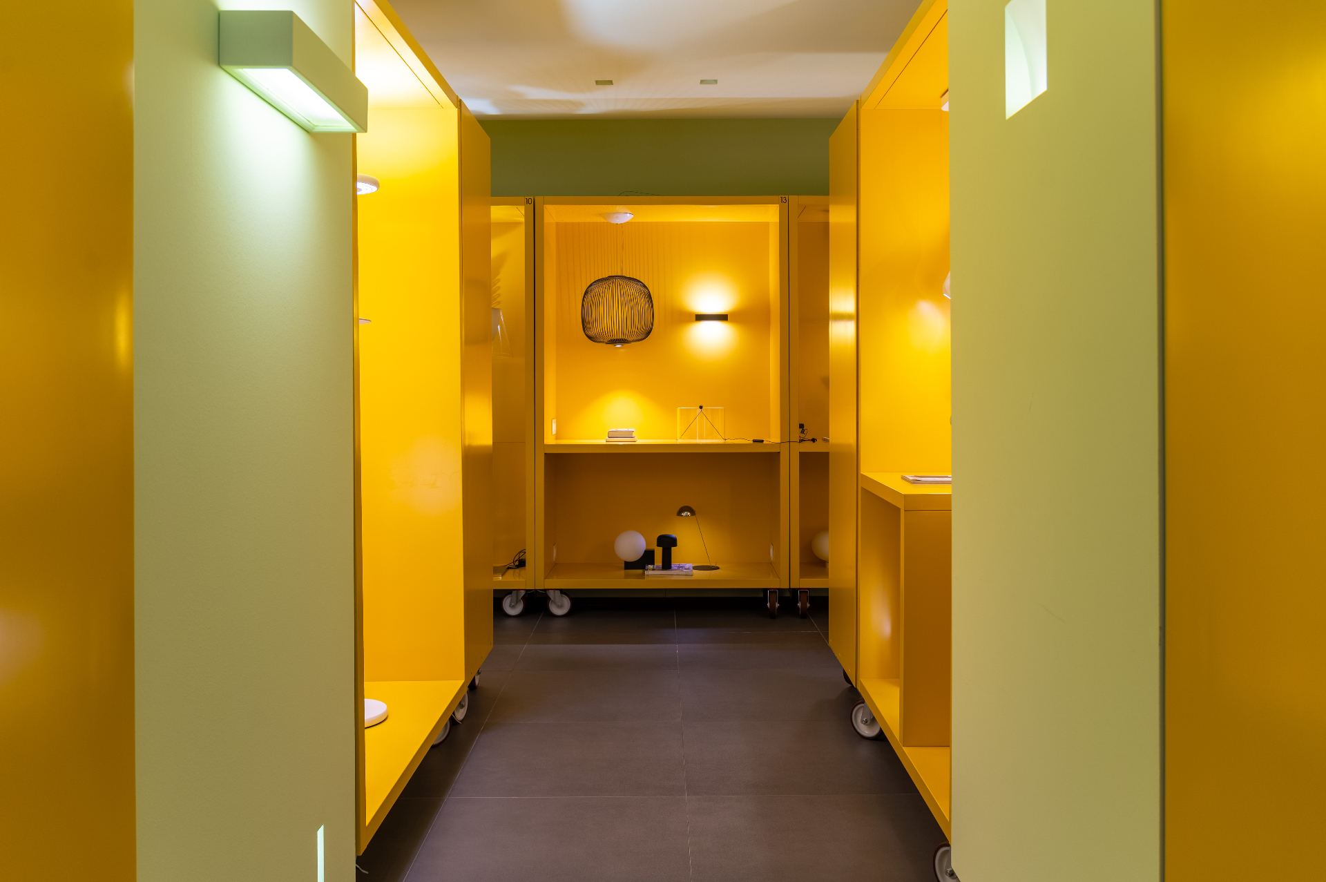 Meci Luce – Esposizione