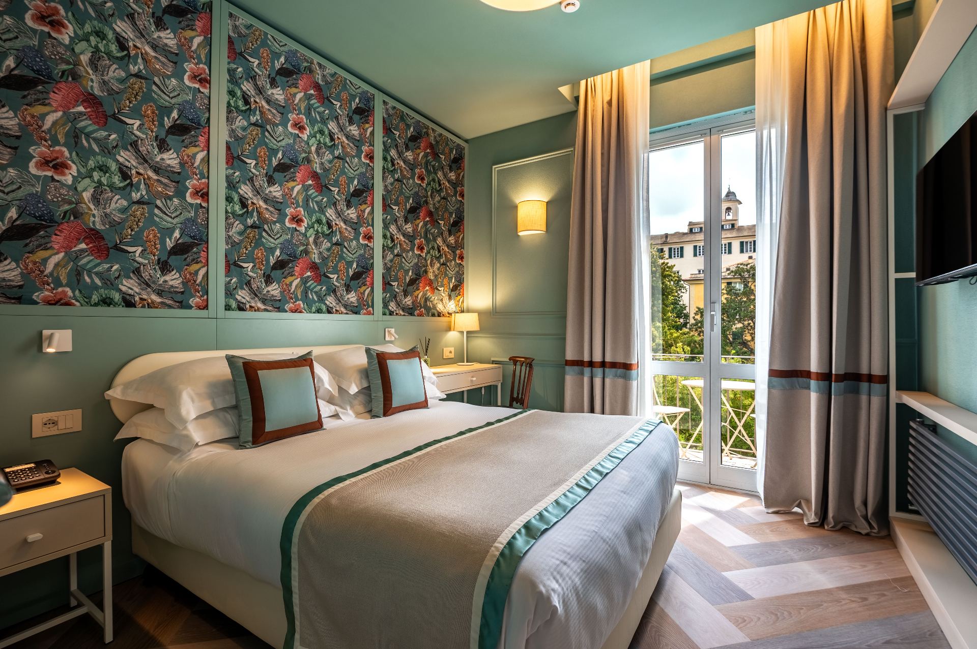 Hotel Monterosa – Camera Verde
