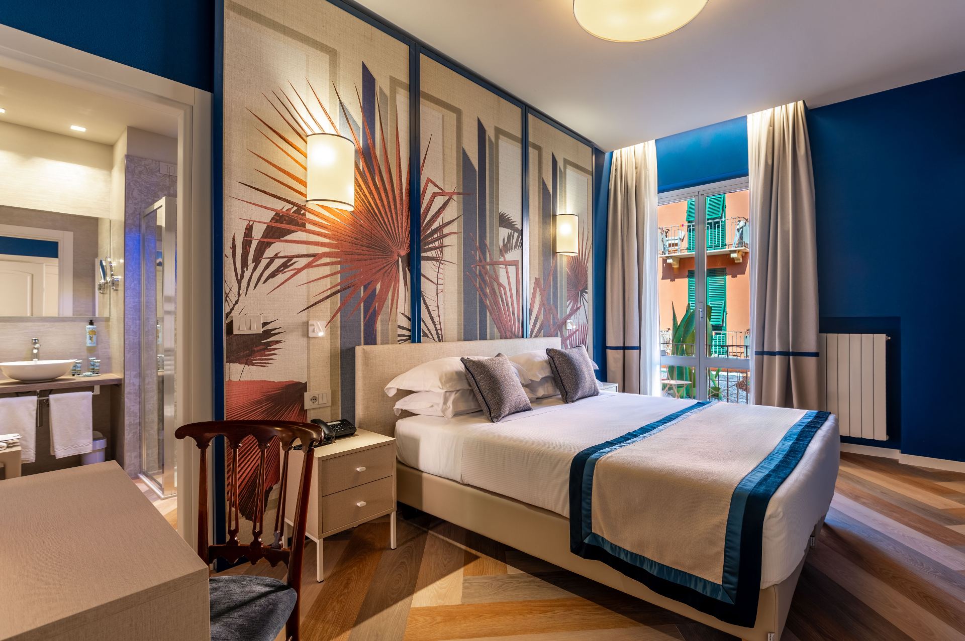 Hotel Monterosa – Camera Blu