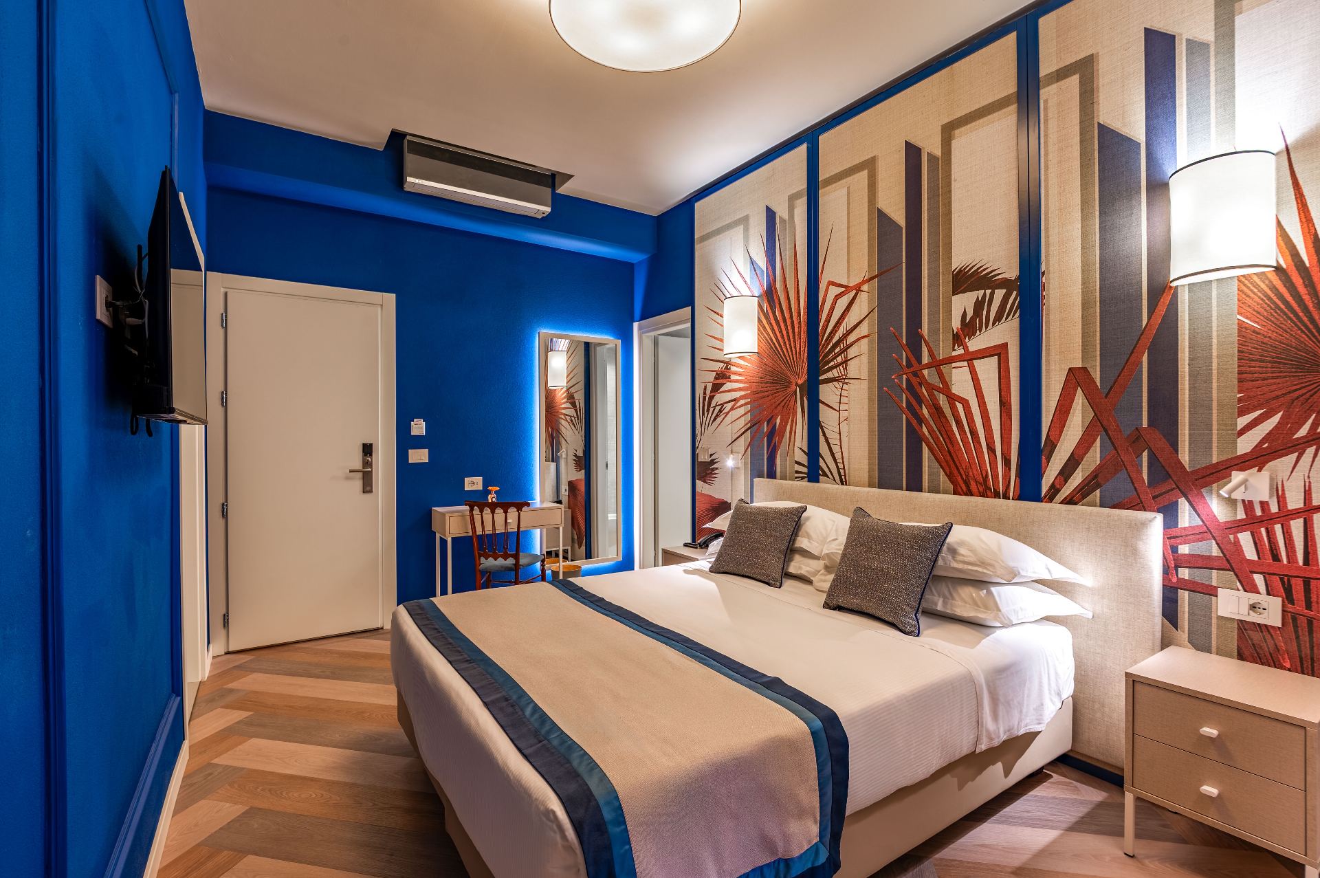 Hotel Monterosa – Suite Blu