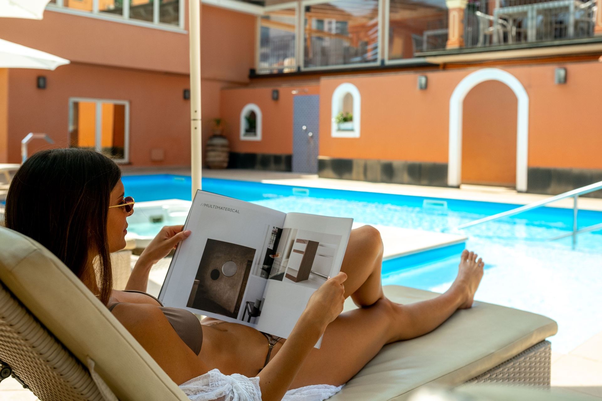 Relax a bordo piscina