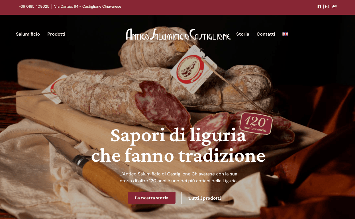ANTICO SALUMIFICIO CASTIGLIONE