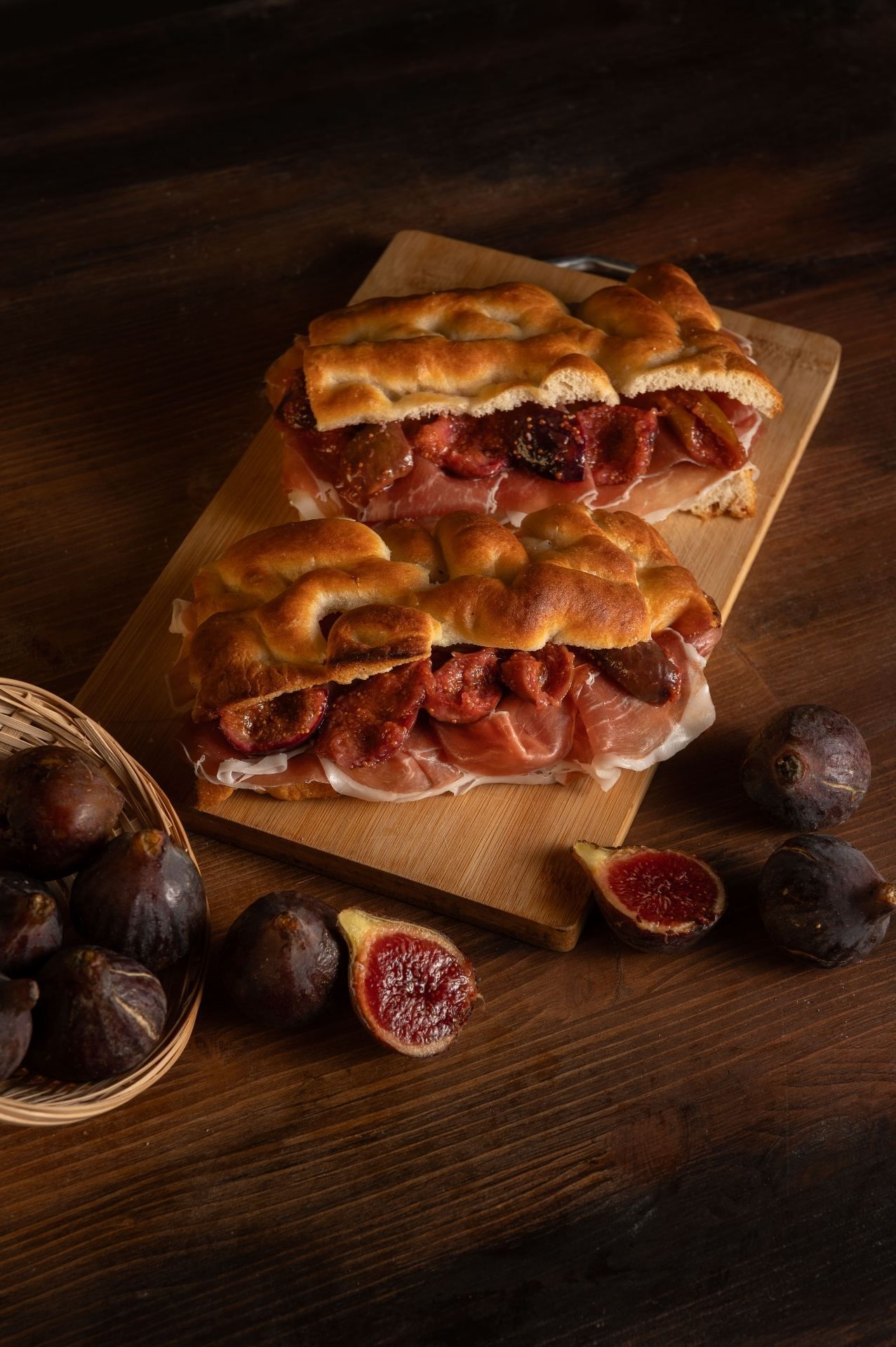 Focaccia Prosciutto e Fichi
