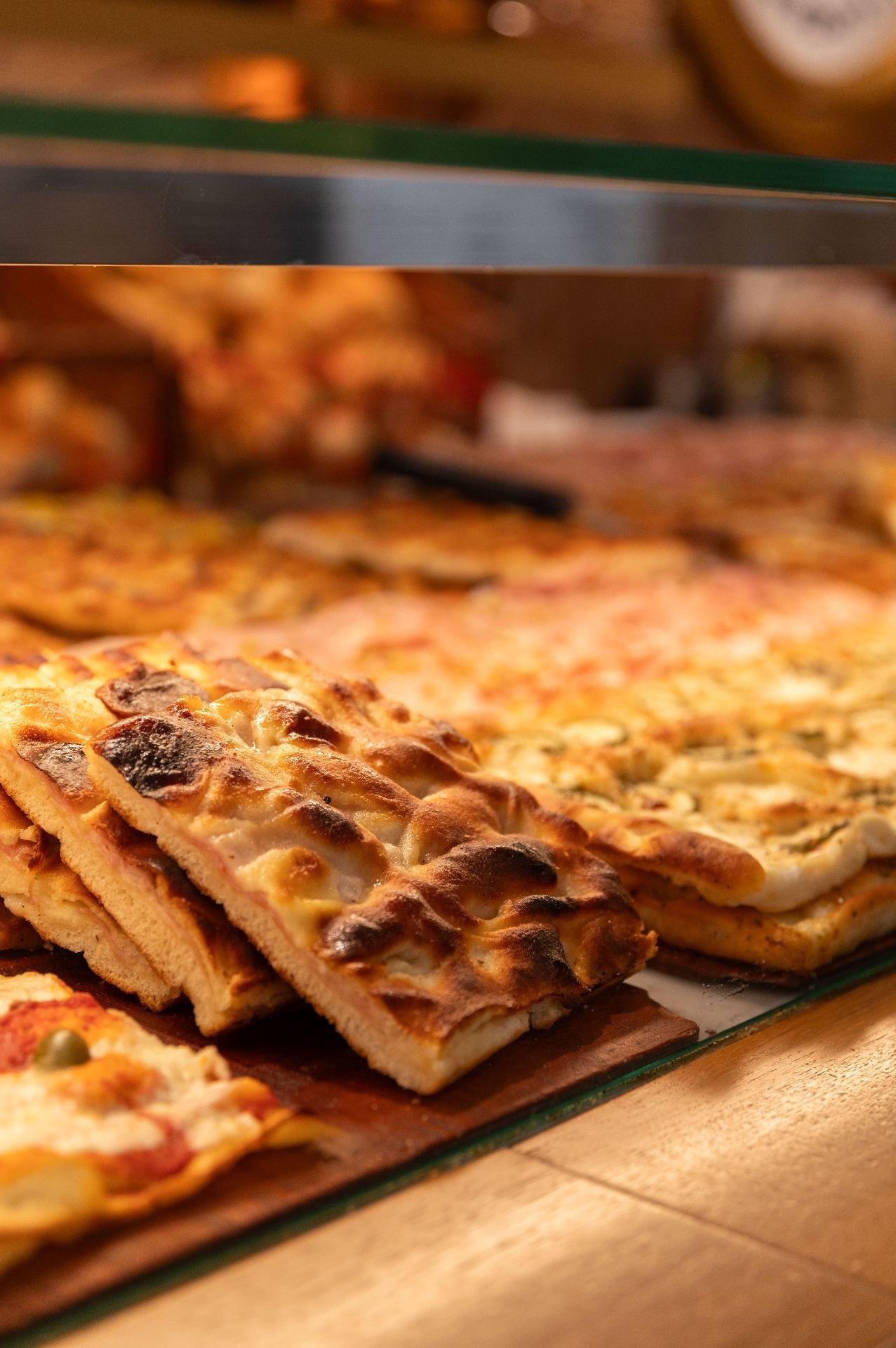 Focaccia in Vetrina