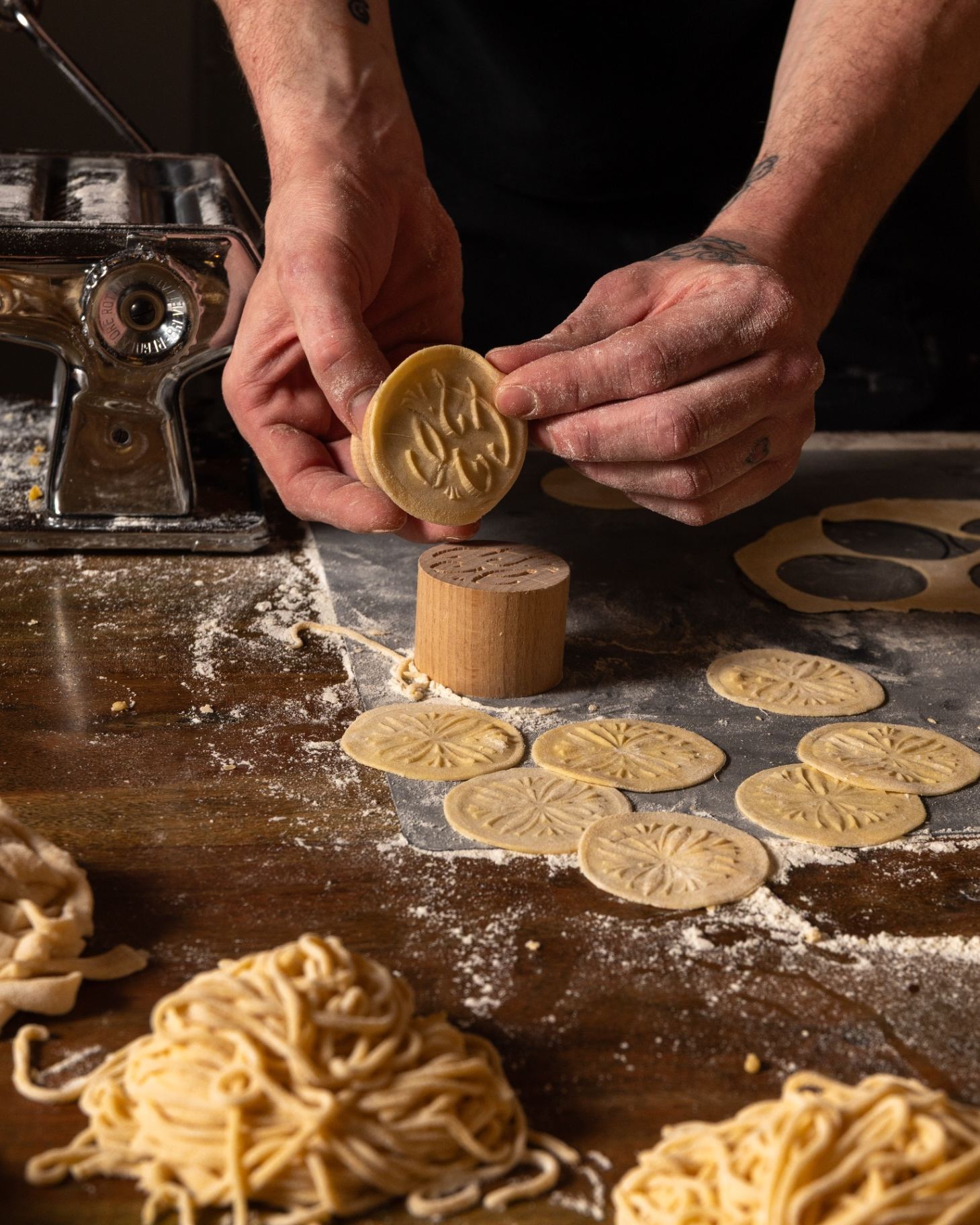 Turin Experience – Corzetti
