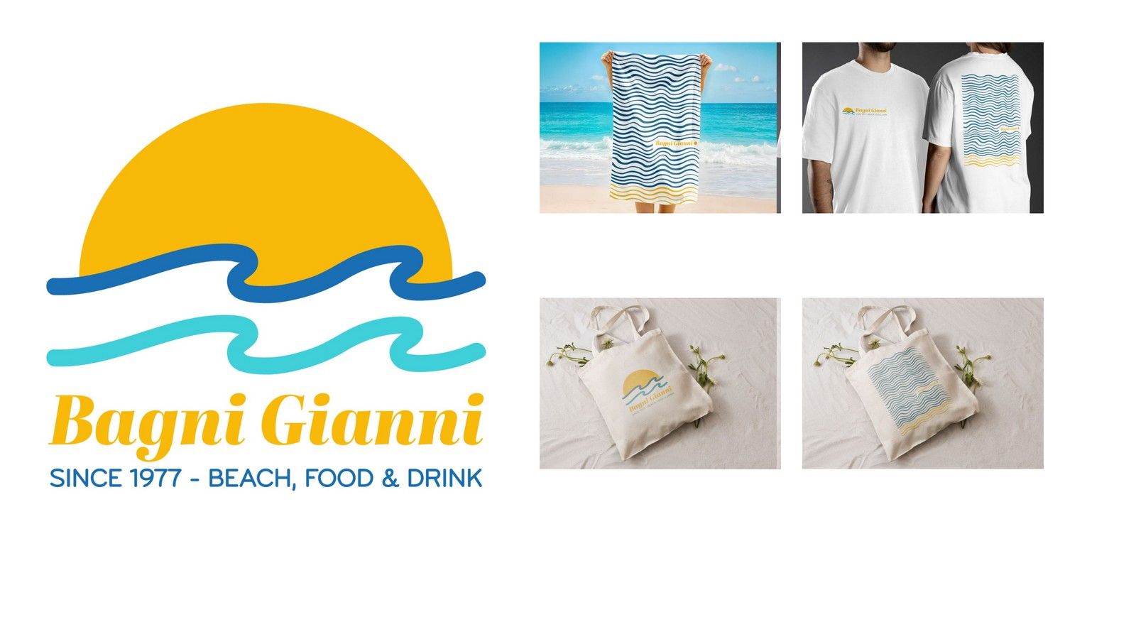 Brand Identity – Bagni Gianni