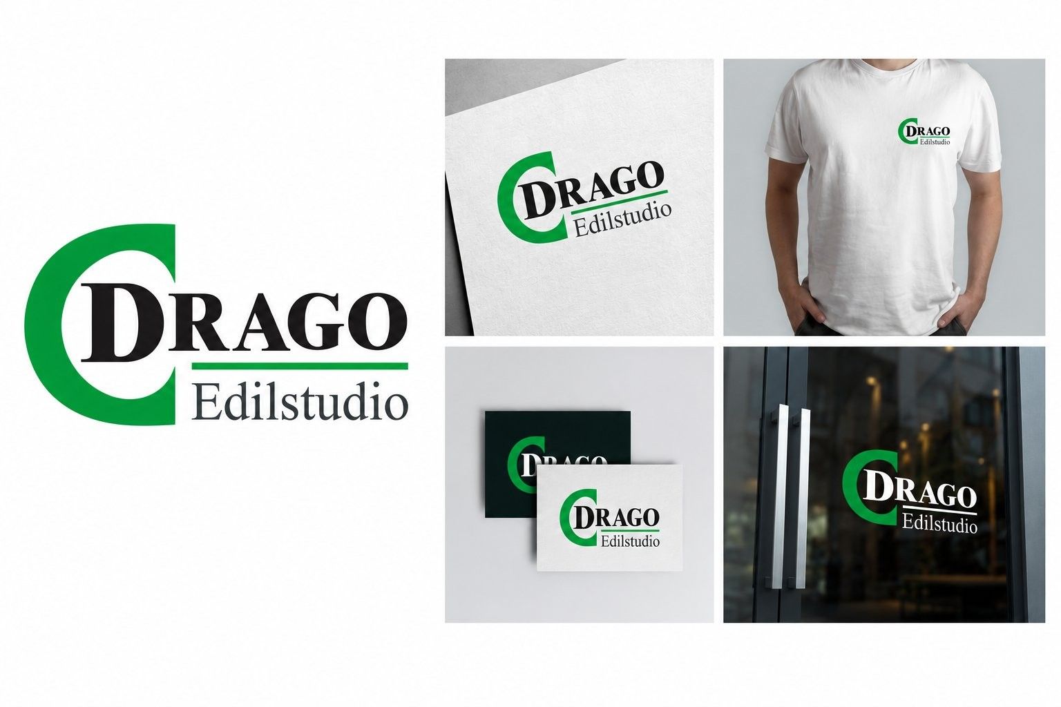 Brand Identity – Drago Edilstudio
